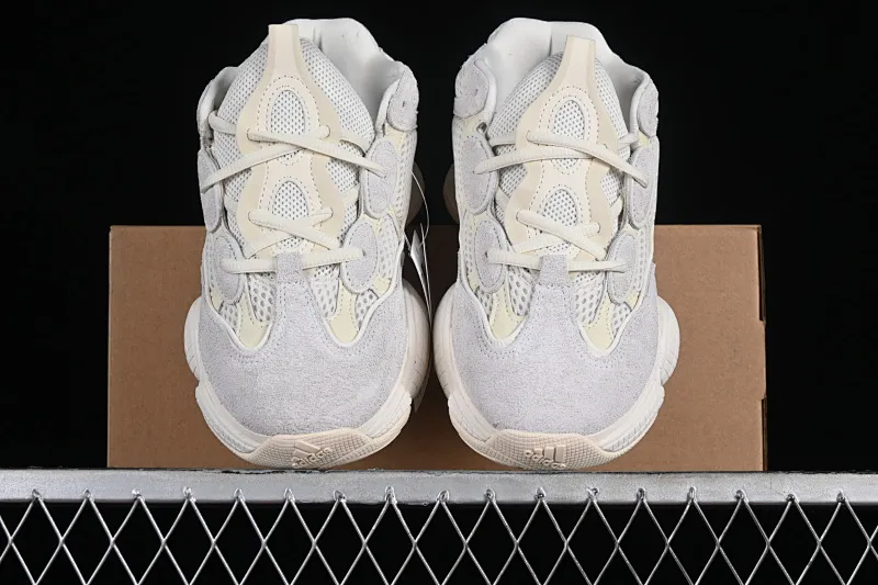 All Categories Ad Yeezy Coconut Series G Version Ad Originals Yeezy 500 "Bone White" FV3573 Adidas Coconut Casual Running Shoes